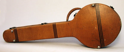 Gibson Electric Plectrum/5 string Red-Line Banjo Case (1939)