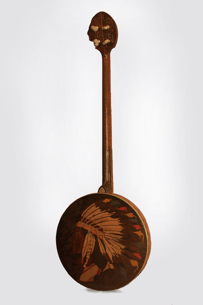 Ludwig Big Chief Plectrum Banjo (1928)