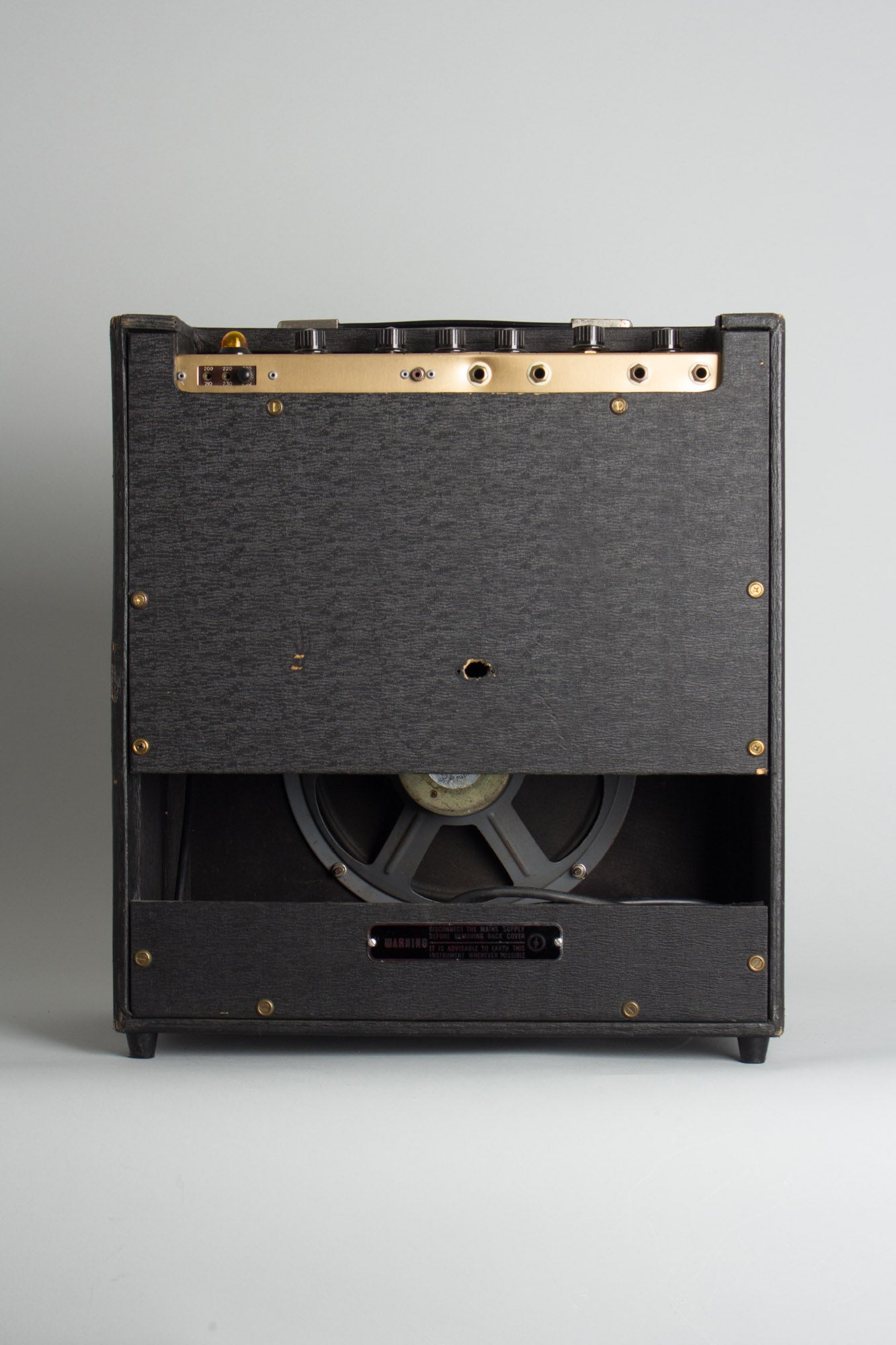 Watkins/WEM Custom 15 Tube Amplifier (1965)