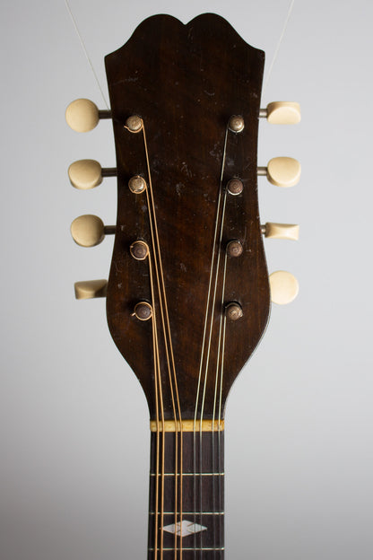Anastasios Stathopoulo Style 15A Flat Back, Bent Top Mandolin (1914)