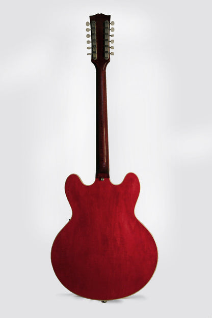 Gibson ES-335-12 formerly owned and played by Robby Krieger of The Doors 12 String Semi-Hollow Body Electric Guitar (1968)