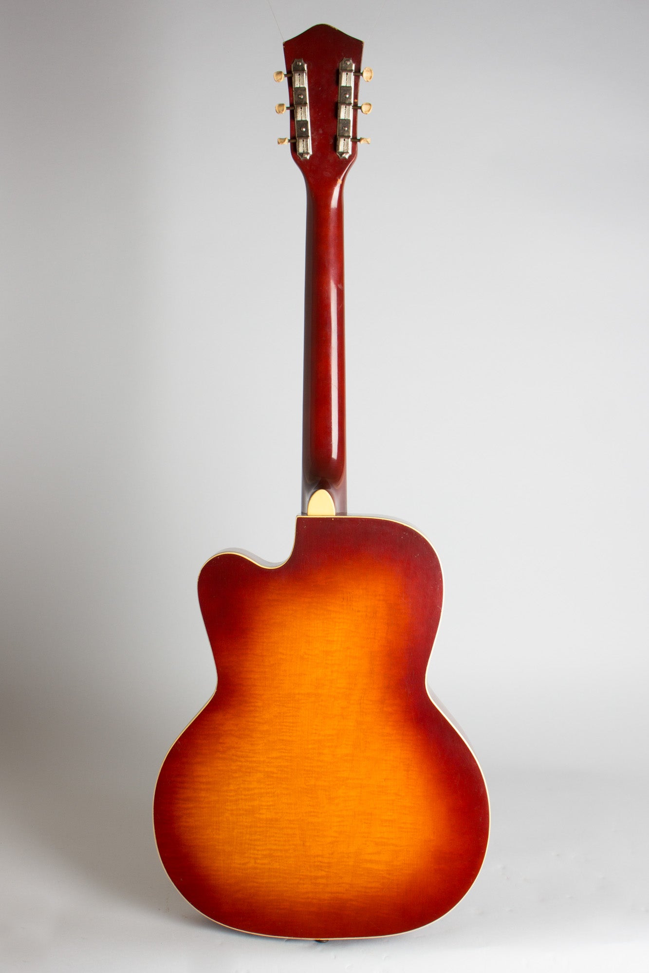 Kay Silvertone Thin Twin Model 1369L Semi-Hollow Body Electric Guitar (1957)