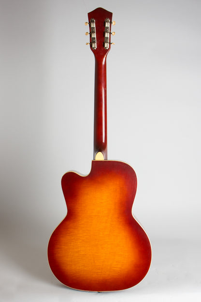 Kay Silvertone Thin Twin Model 1369L Semi-Hollow Body Electric Guitar (1957)