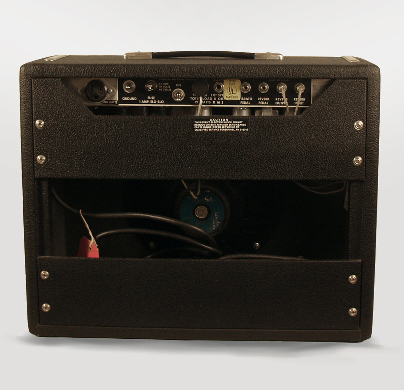Fender Princeton Reverb Tube Amplifier (1973)