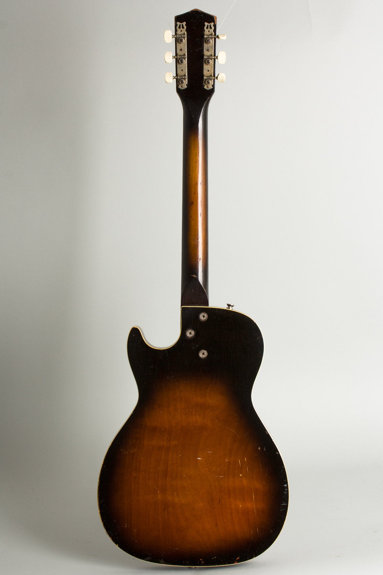 Harmony Stratotone Mars H-46 Thinline Hollow Body Electric Guitar (1959)