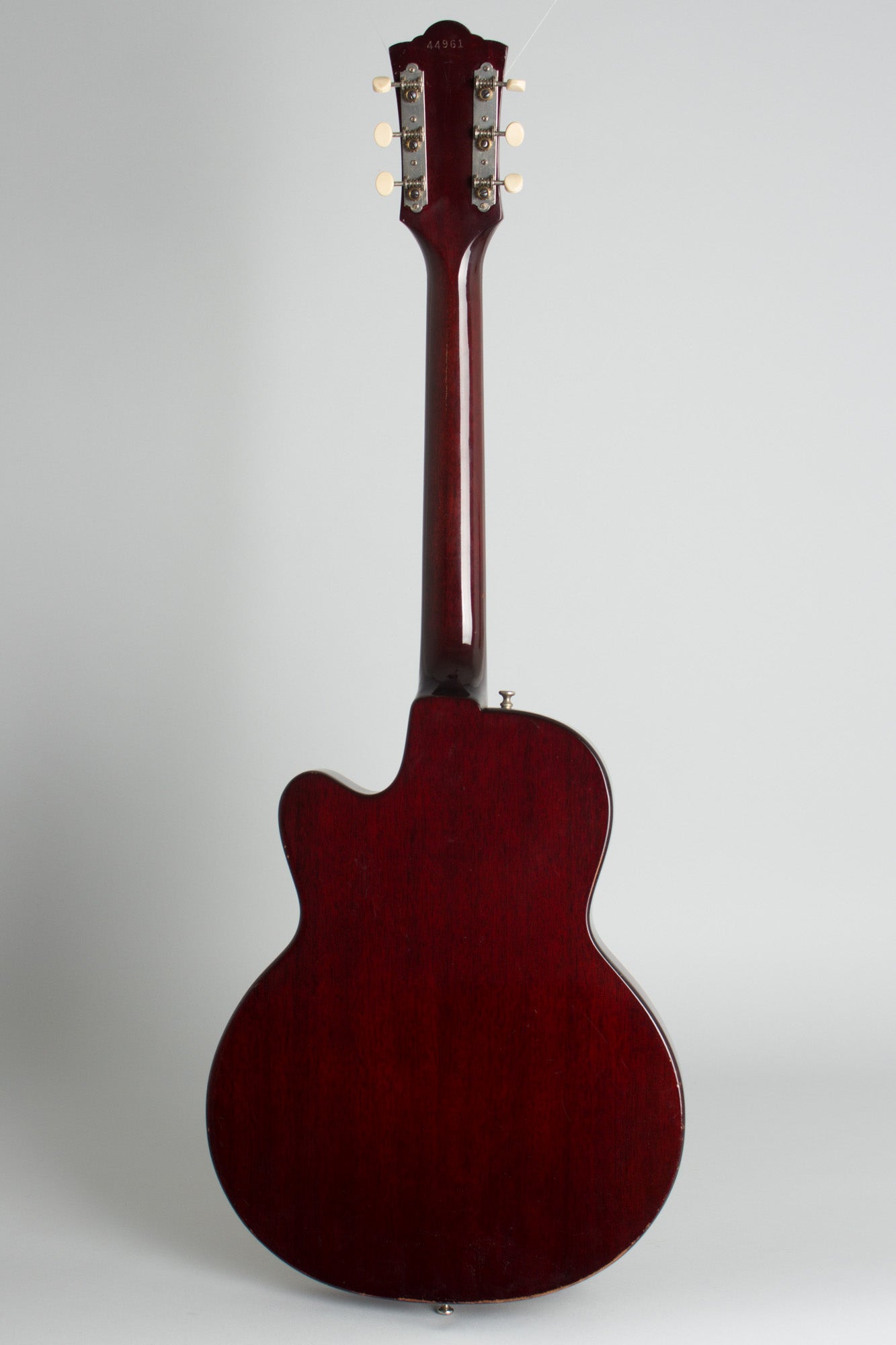 Guild M-65 3/4 Thinline Hollow Body Electric Guitar (1965)