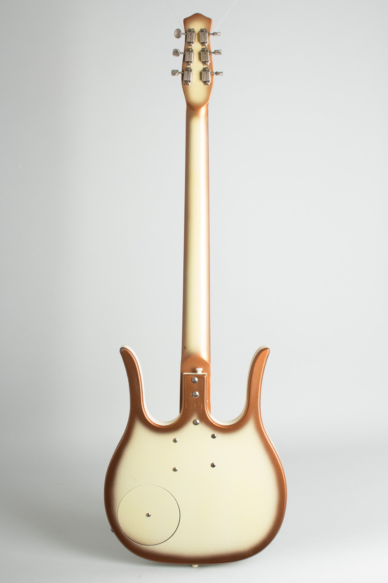 Danelectro Longhorn Model 4623 Electric 6-String Bass Guitar (1958)