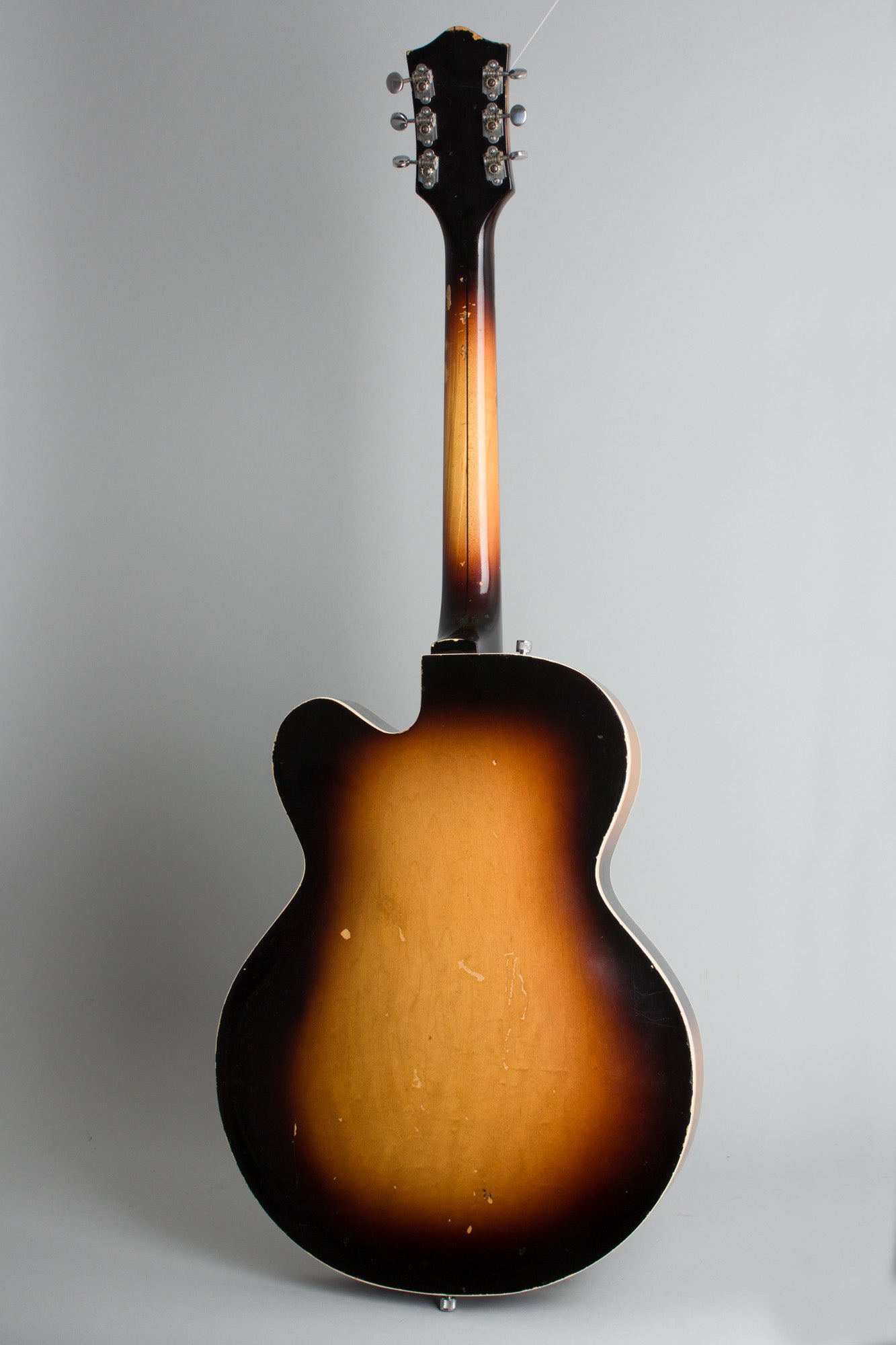 Gretsch 6124 Anniversary Arch Top Hollow Body Electric Guitar (1958)