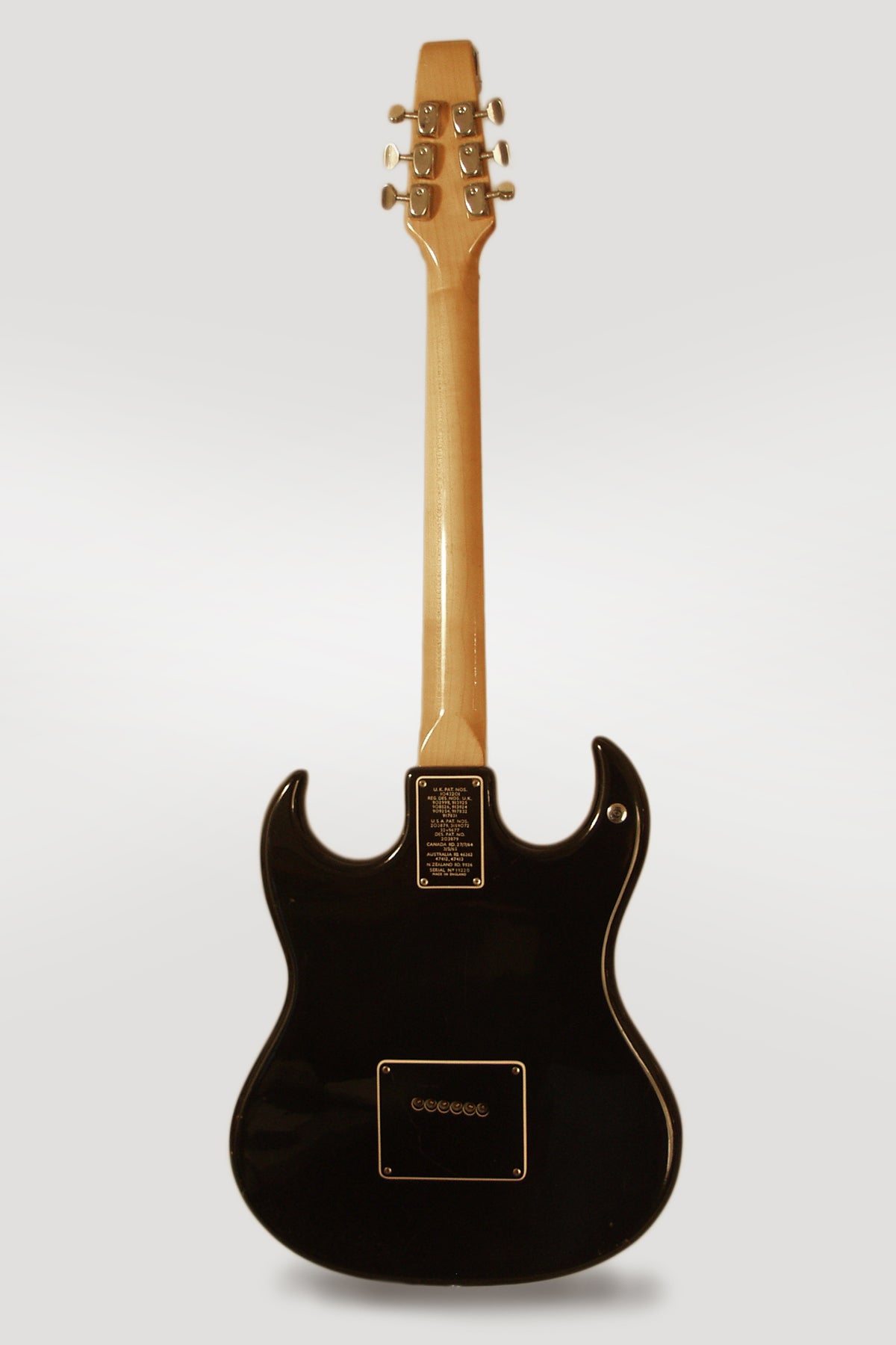 Baldwin - Burns Baby Bison Solid Body Electric Guitar (1967)