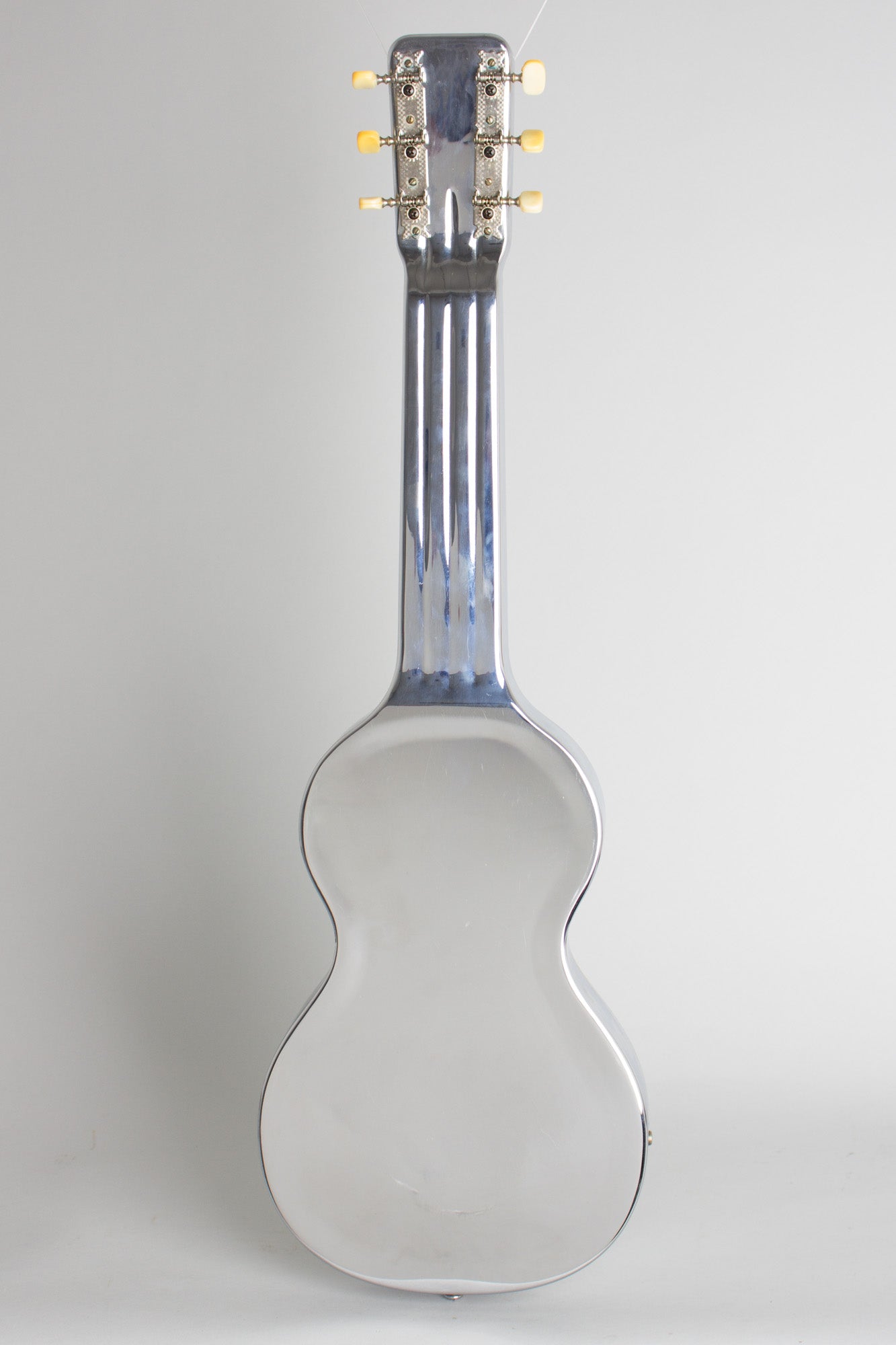 Rickenbacker Silver Hawaiian Lap Steel Electric Guitar (1939)