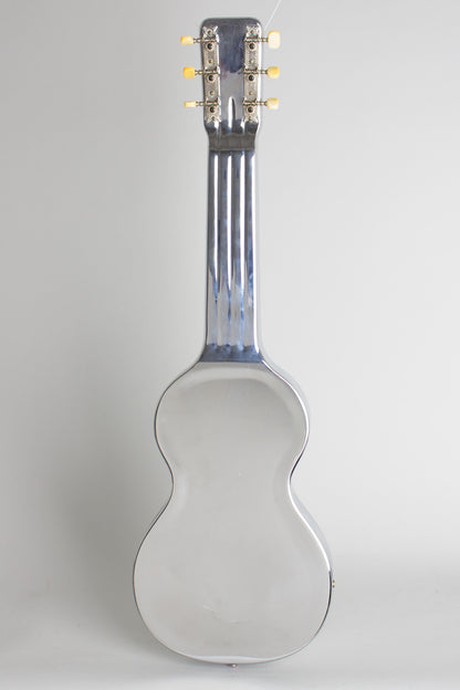 Rickenbacker Silver Hawaiian Lap Steel Electric Guitar (1939)