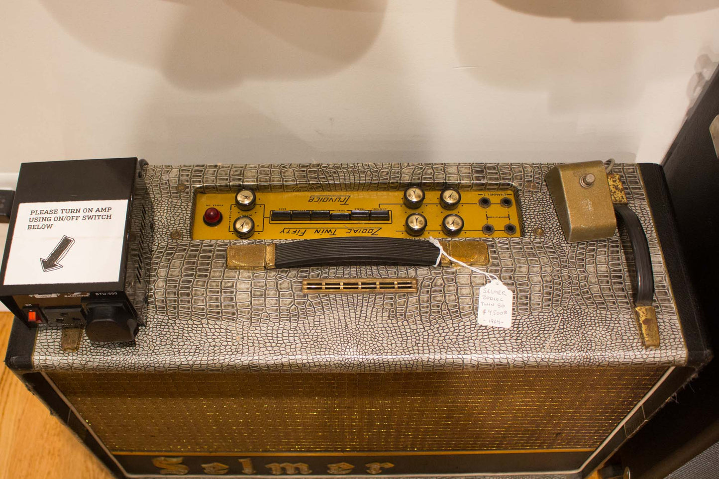 Selmer Zodiac Twin Fifty Tube Amplifier (1964)