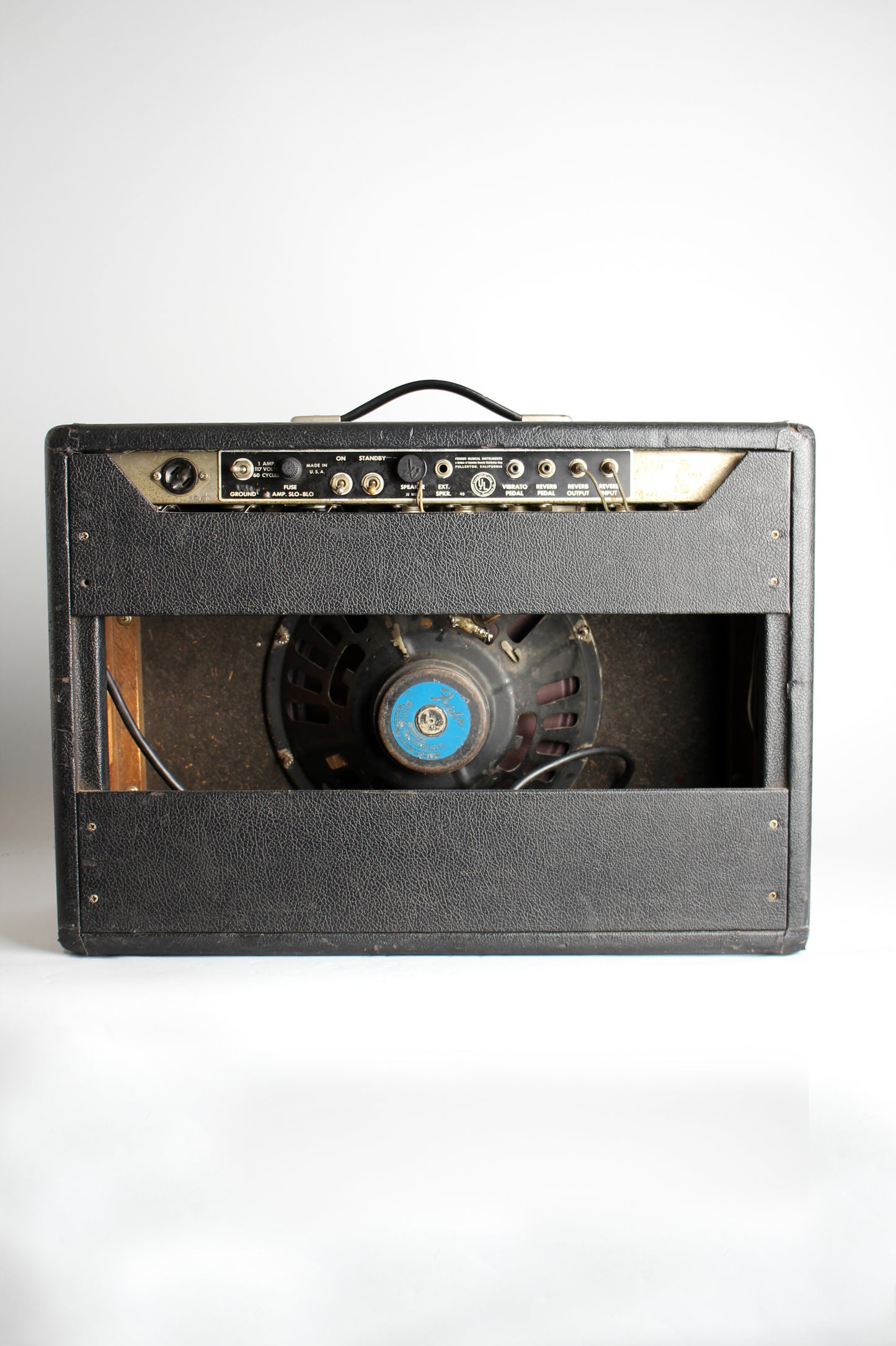 Fender Deluxe Reverb Tube Amplifier (1966)