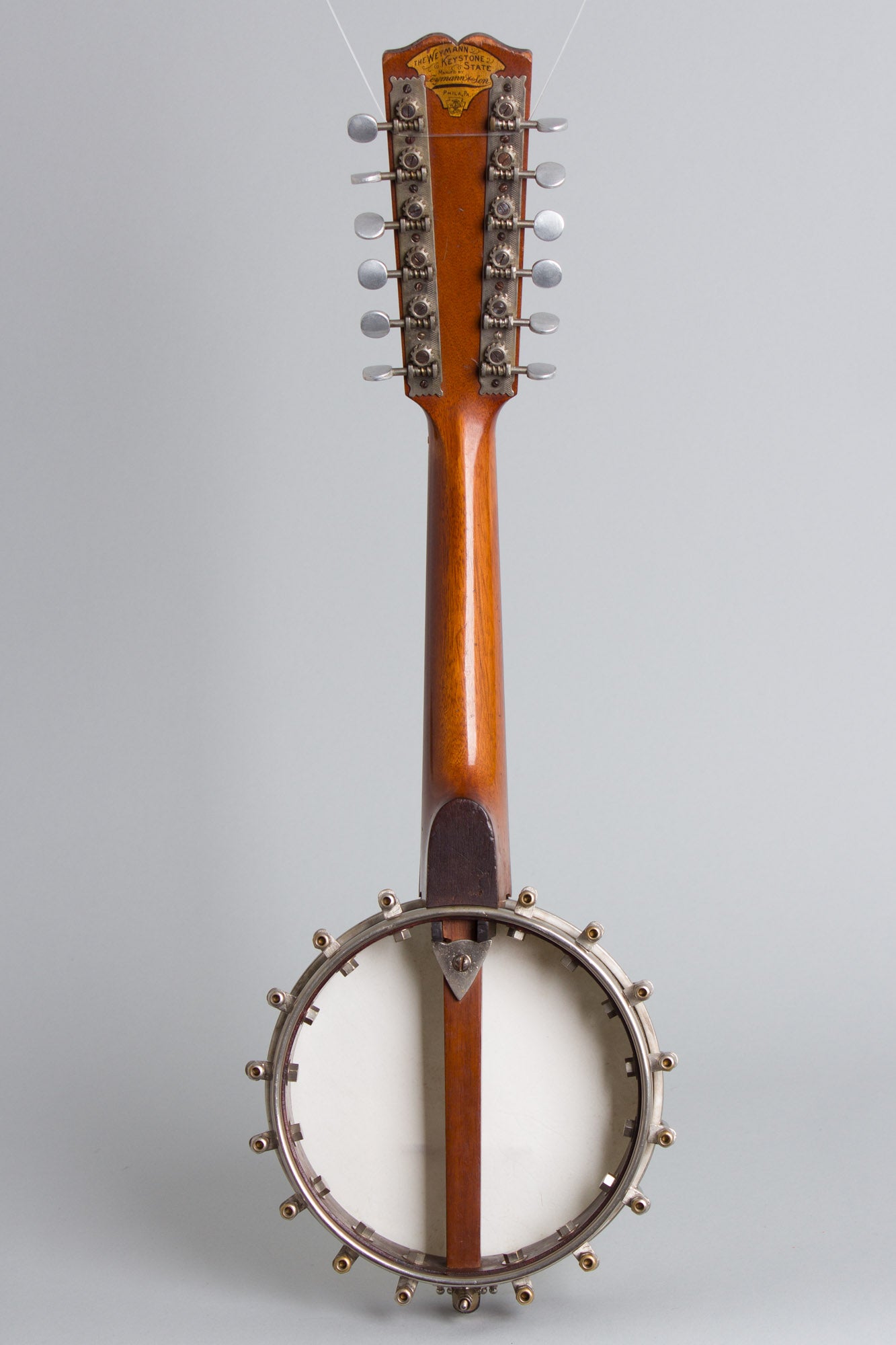 Weymann 12 string Mandolin Banjo (1911)