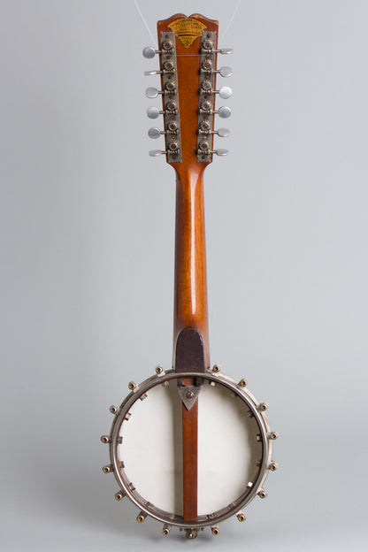 Weymann 12 string Mandolin Banjo (1911)