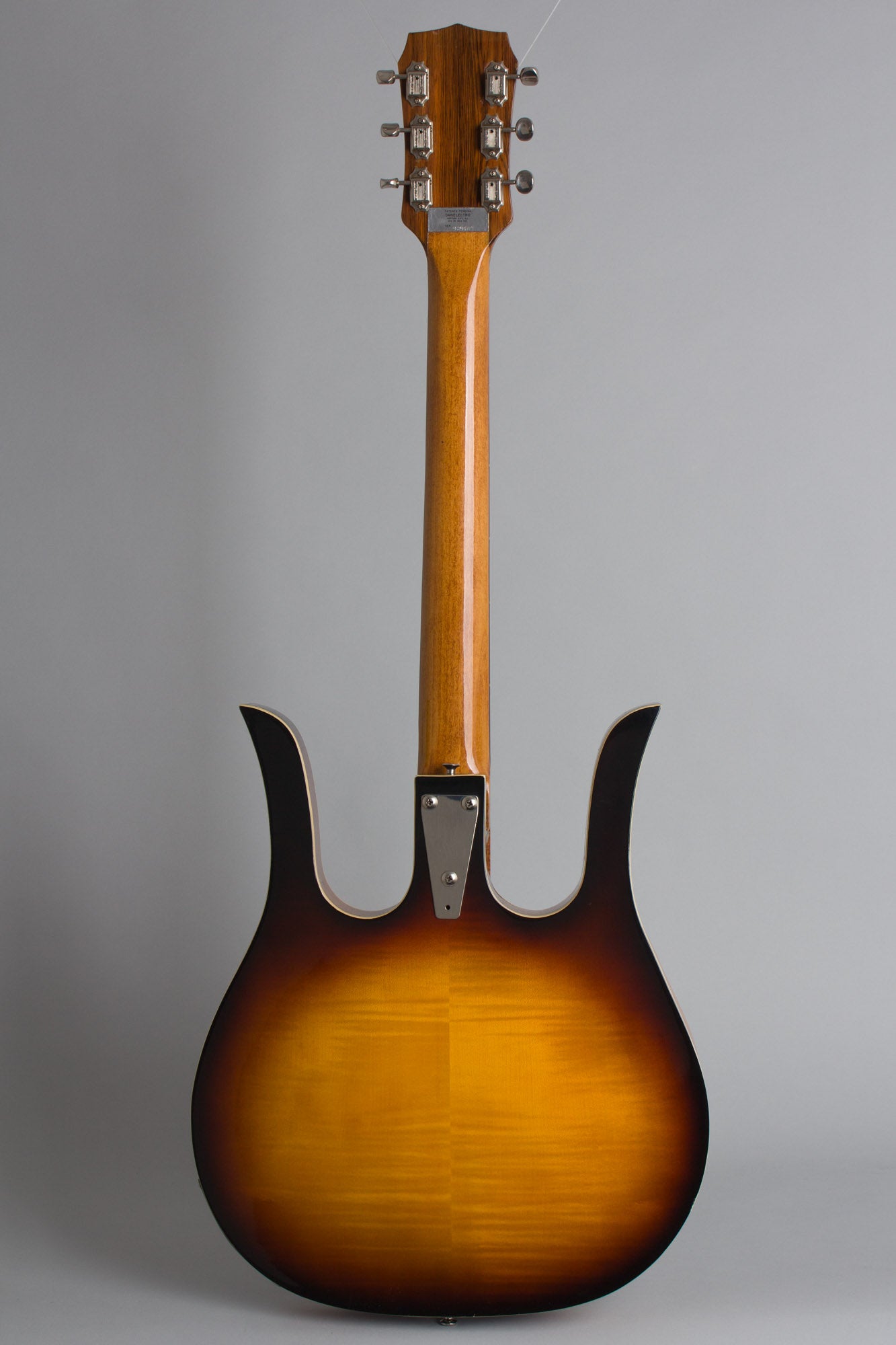Coral Longhorn L2N6 Hollow Body Electric Guitar (1968)