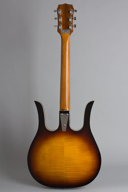 Coral Longhorn L2N6 Hollow Body Electric Guitar (1968)