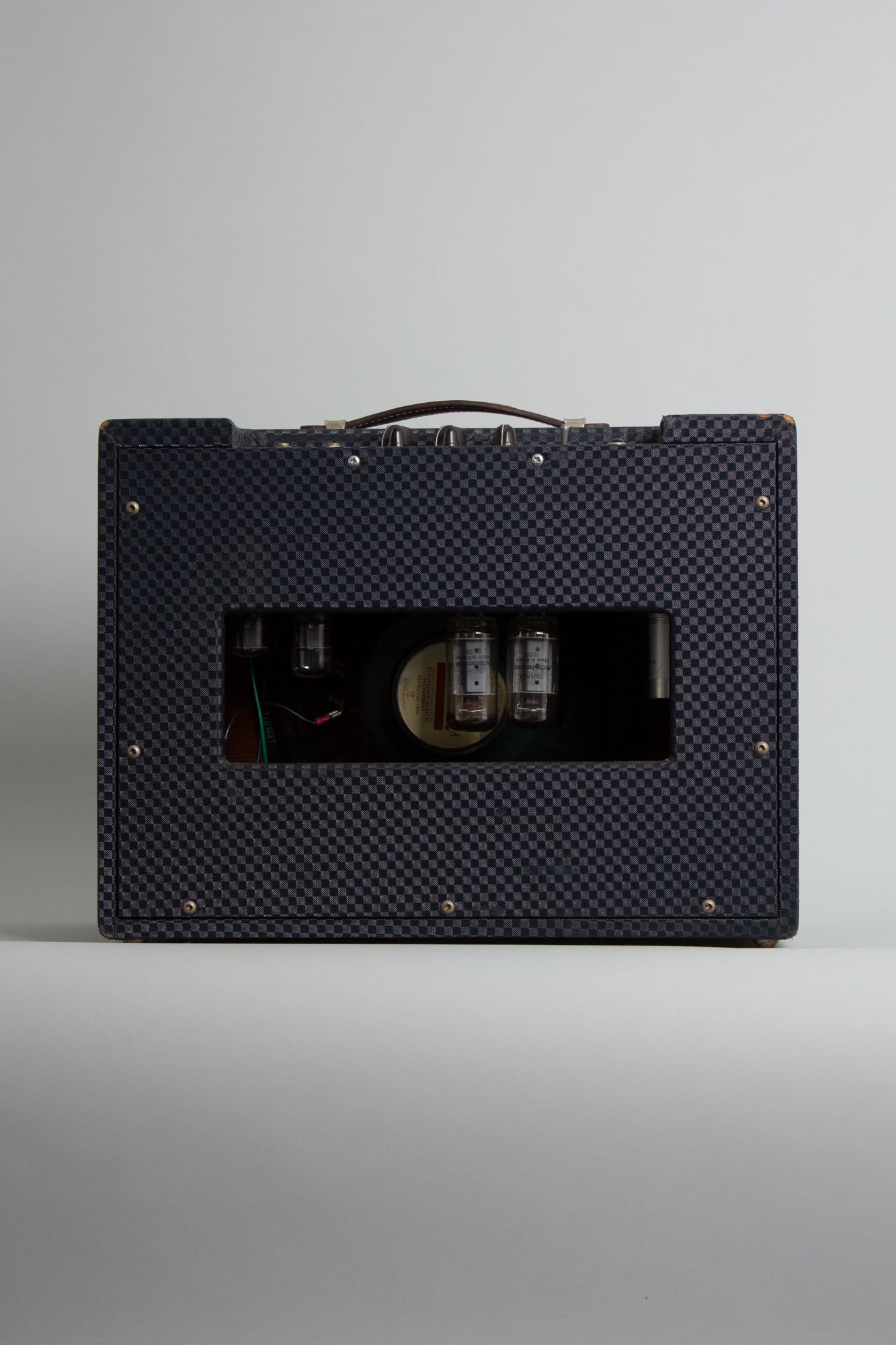 Ampeg Jet Model J-12-D Tube Amplifier (1966)