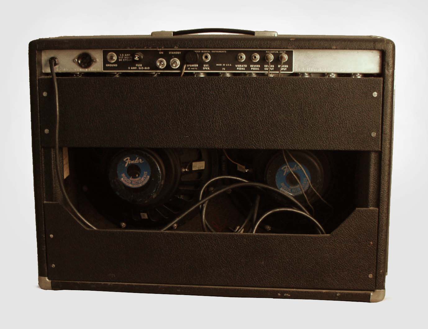 Fender Pro Reverb Tube Amplifier (1967)