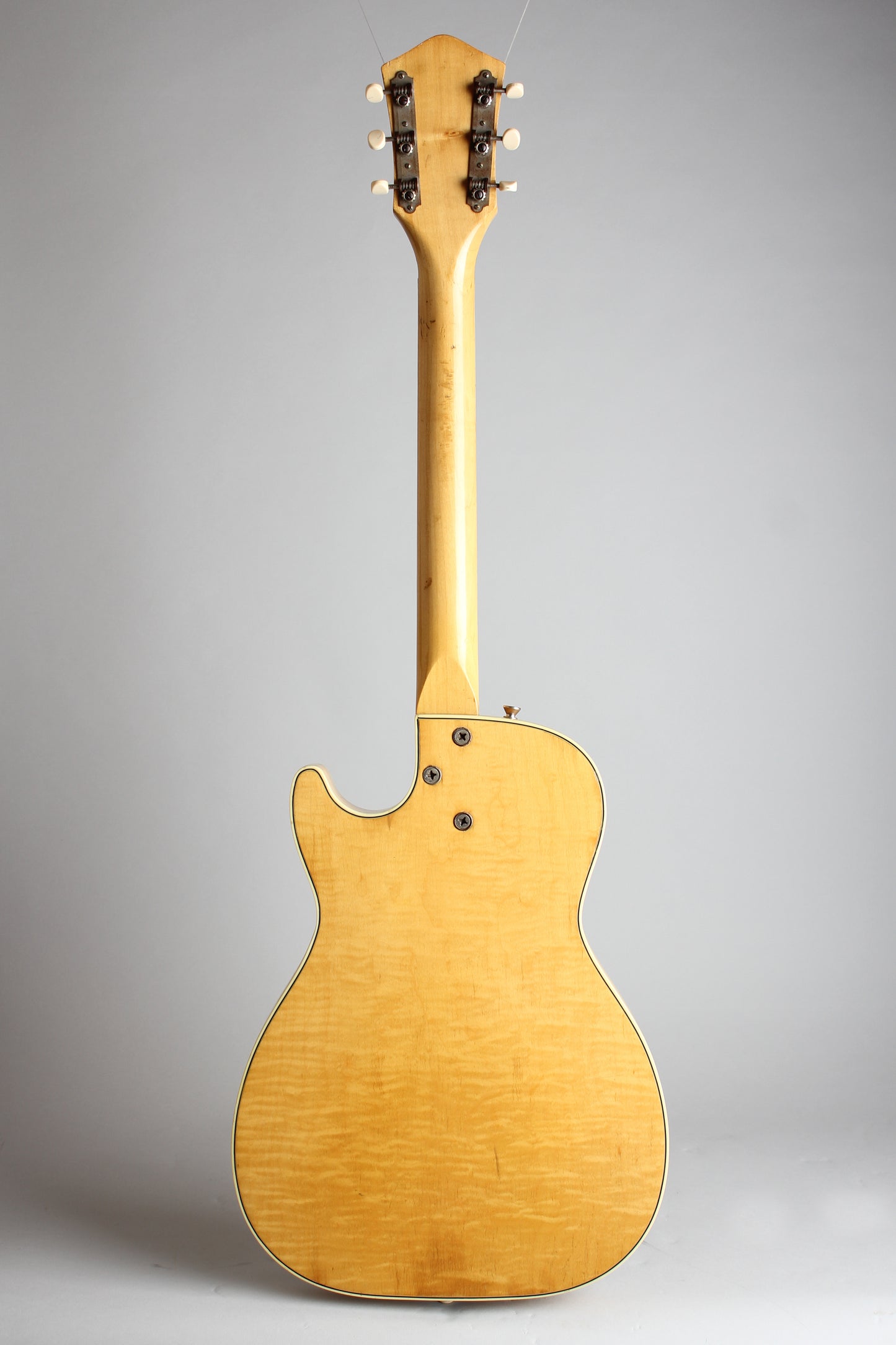 Harmony Stratotone Mercury H-48 Semi-Hollow Body Electric Guitar (1959)