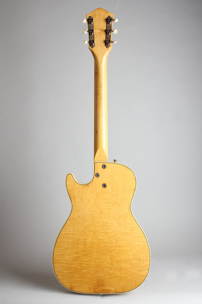 Harmony Stratotone Mercury H-48 Semi-Hollow Body Electric Guitar (1959)