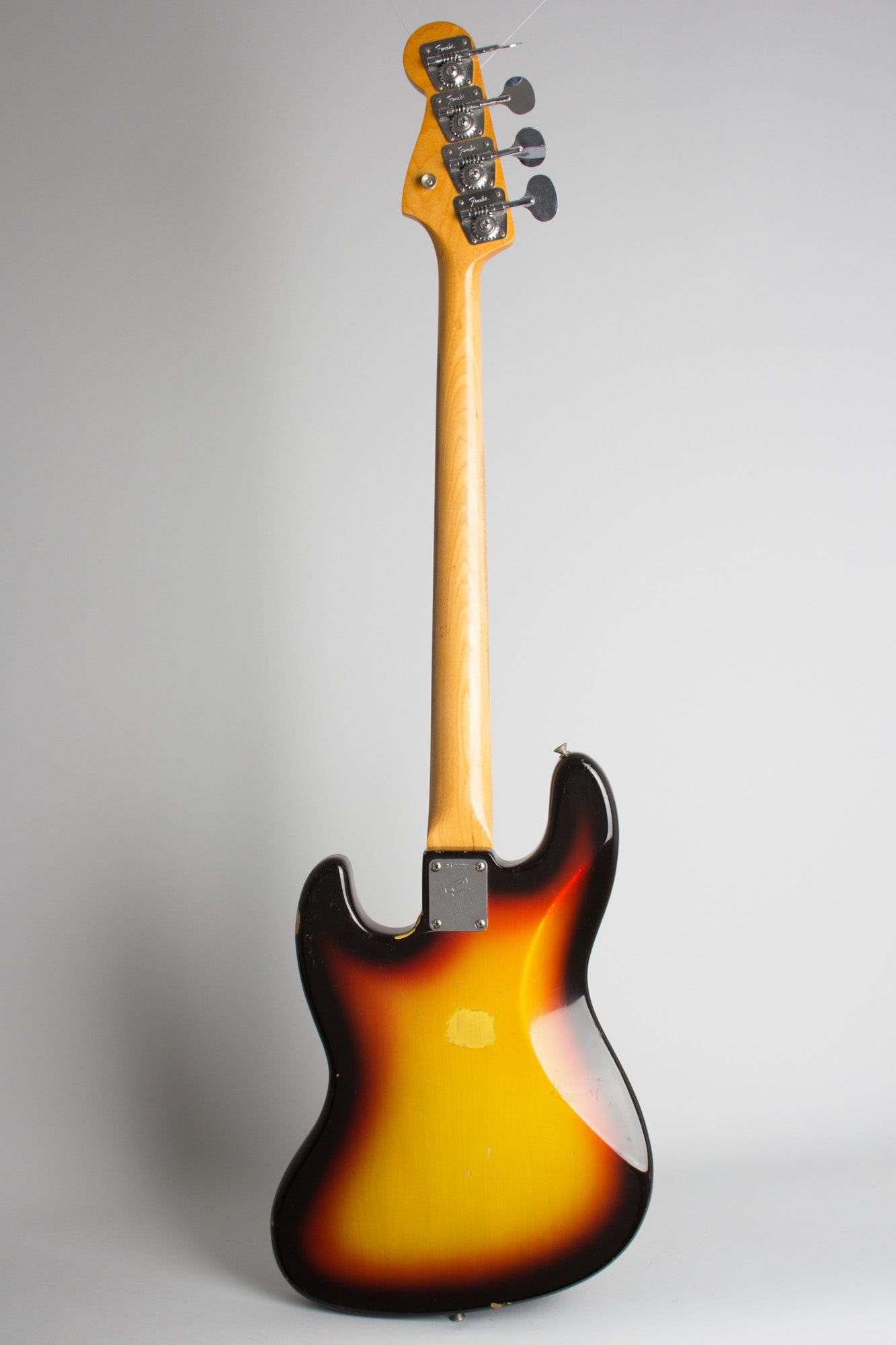 Fender Jazz Bass Solid Body Electric Bass Guitar (1966)