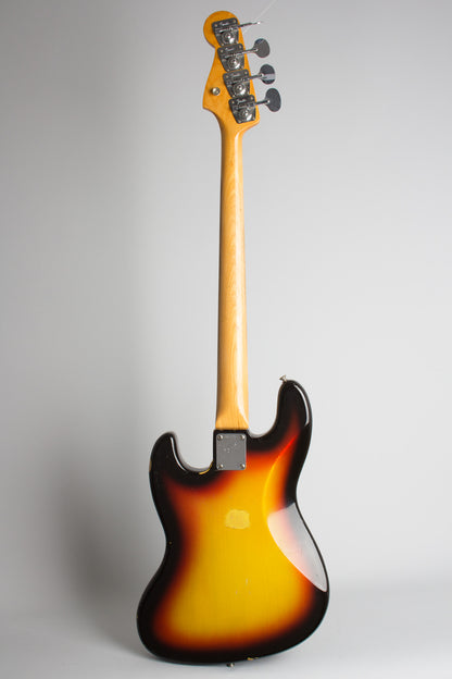 Fender Jazz Bass Solid Body Electric Bass Guitar (1966)