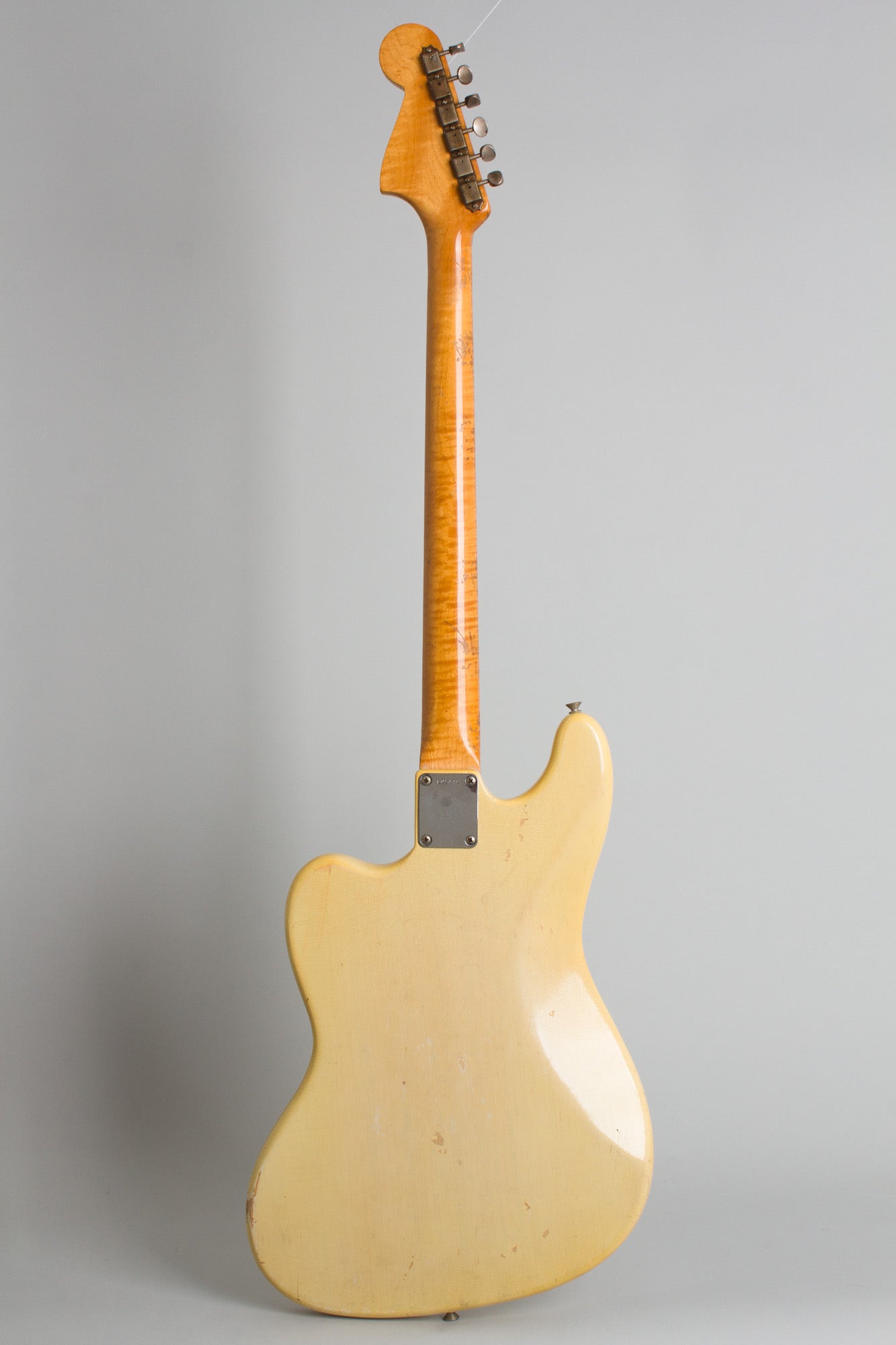 Fender Bass VI Electric 6-String Bass Guitar (1963)