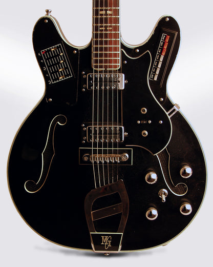 MCI Guitorgan B300 Arch Top Semi-Hollow Body Electric Guitar (1972)