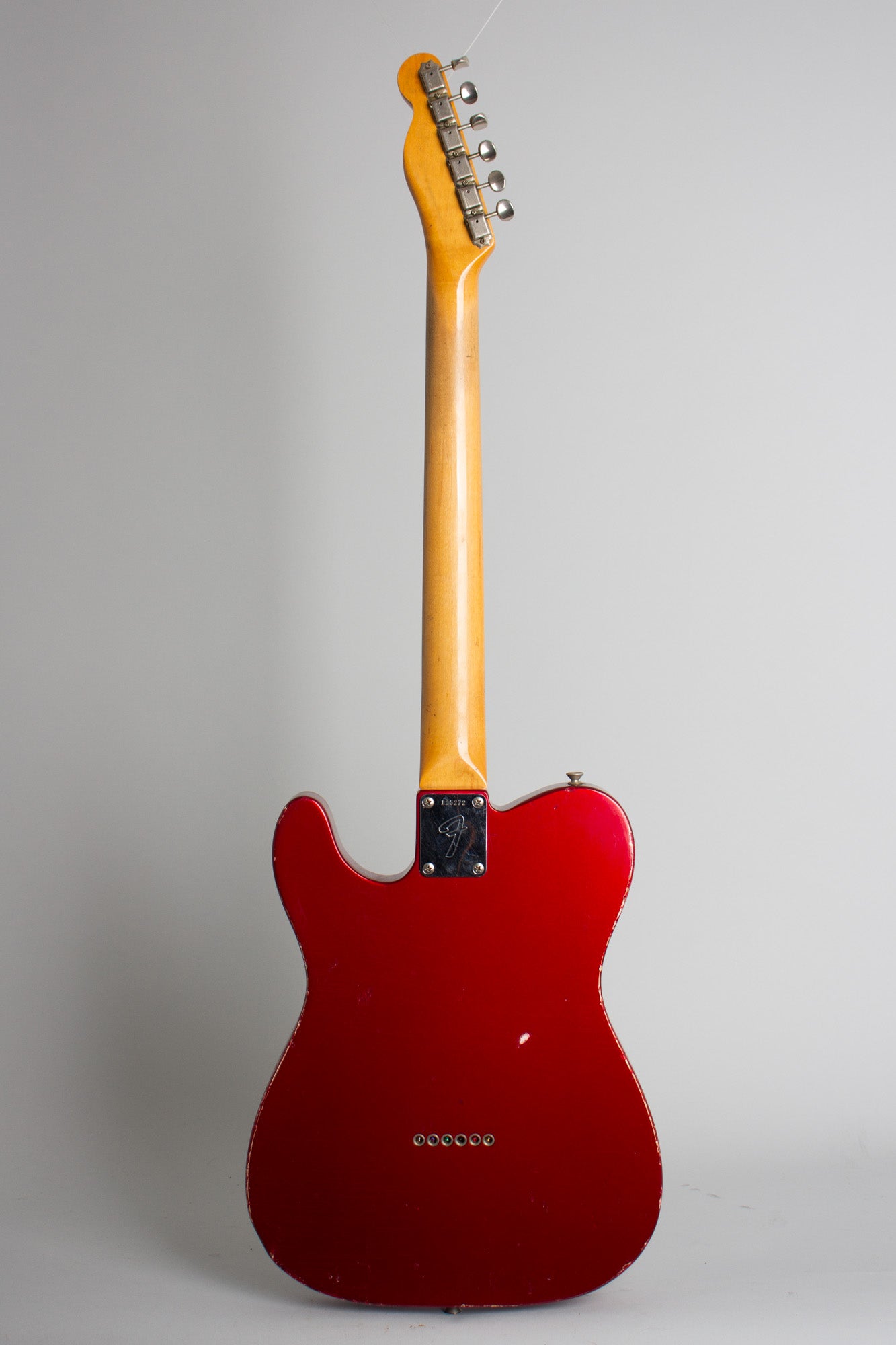 Fender Telecaster Solid Body Electric Guitar (1966)