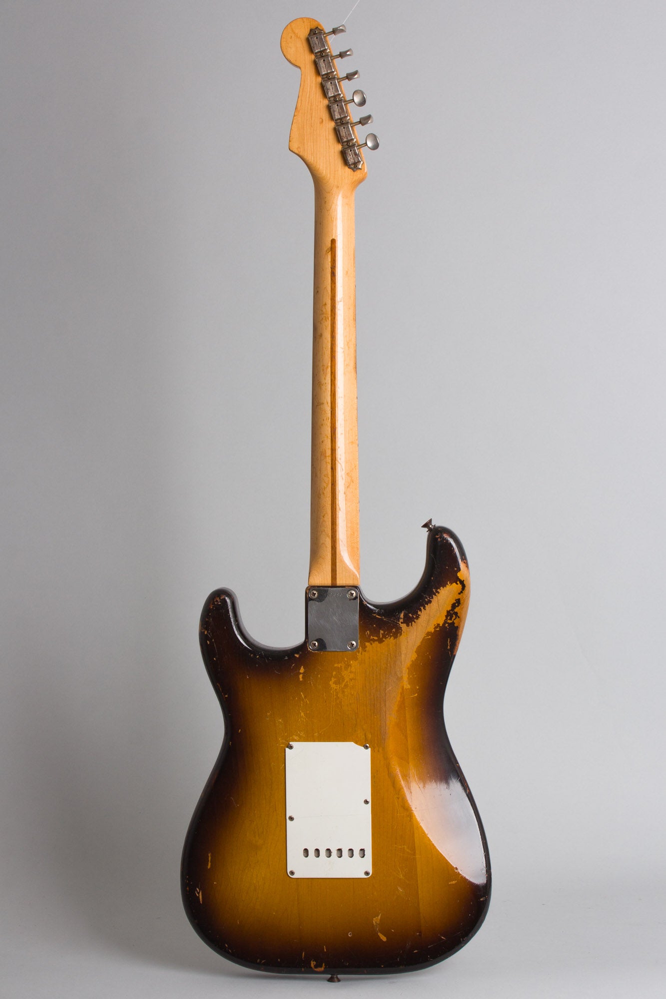 Fender Stratocaster Solid Body Electric Guitar (1957)