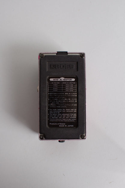 Boss DM-2 Delay Effect (1982)