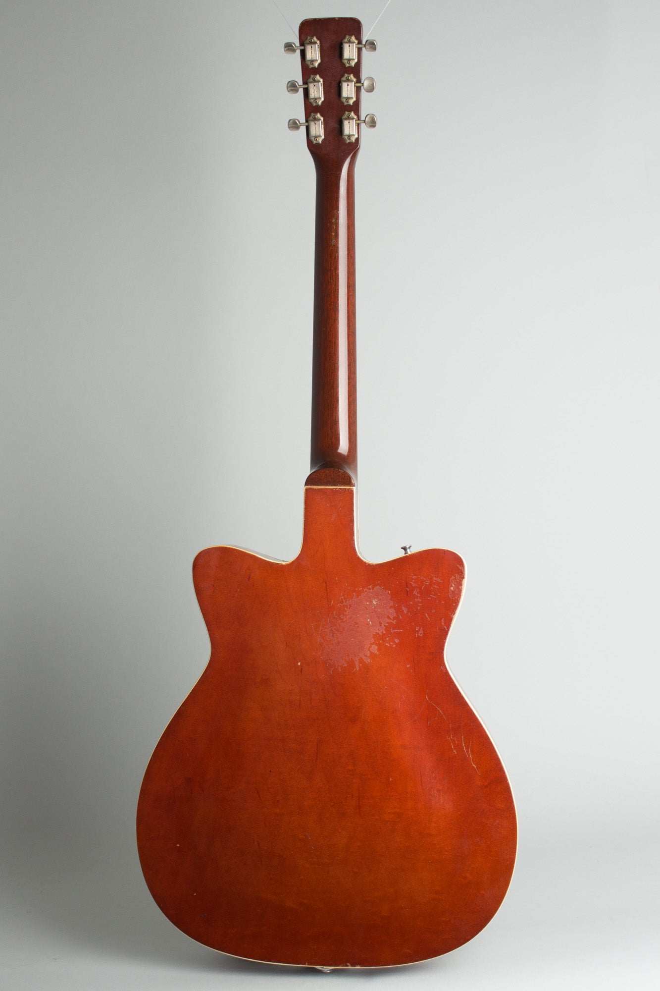 C. F. Martin F-65 Thinline Hollow Body Electric Guitar (1964)