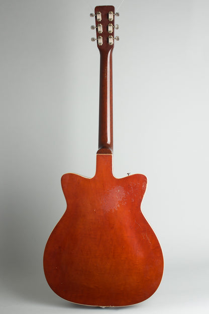 C. F. Martin F-65 Thinline Hollow Body Electric Guitar (1964)