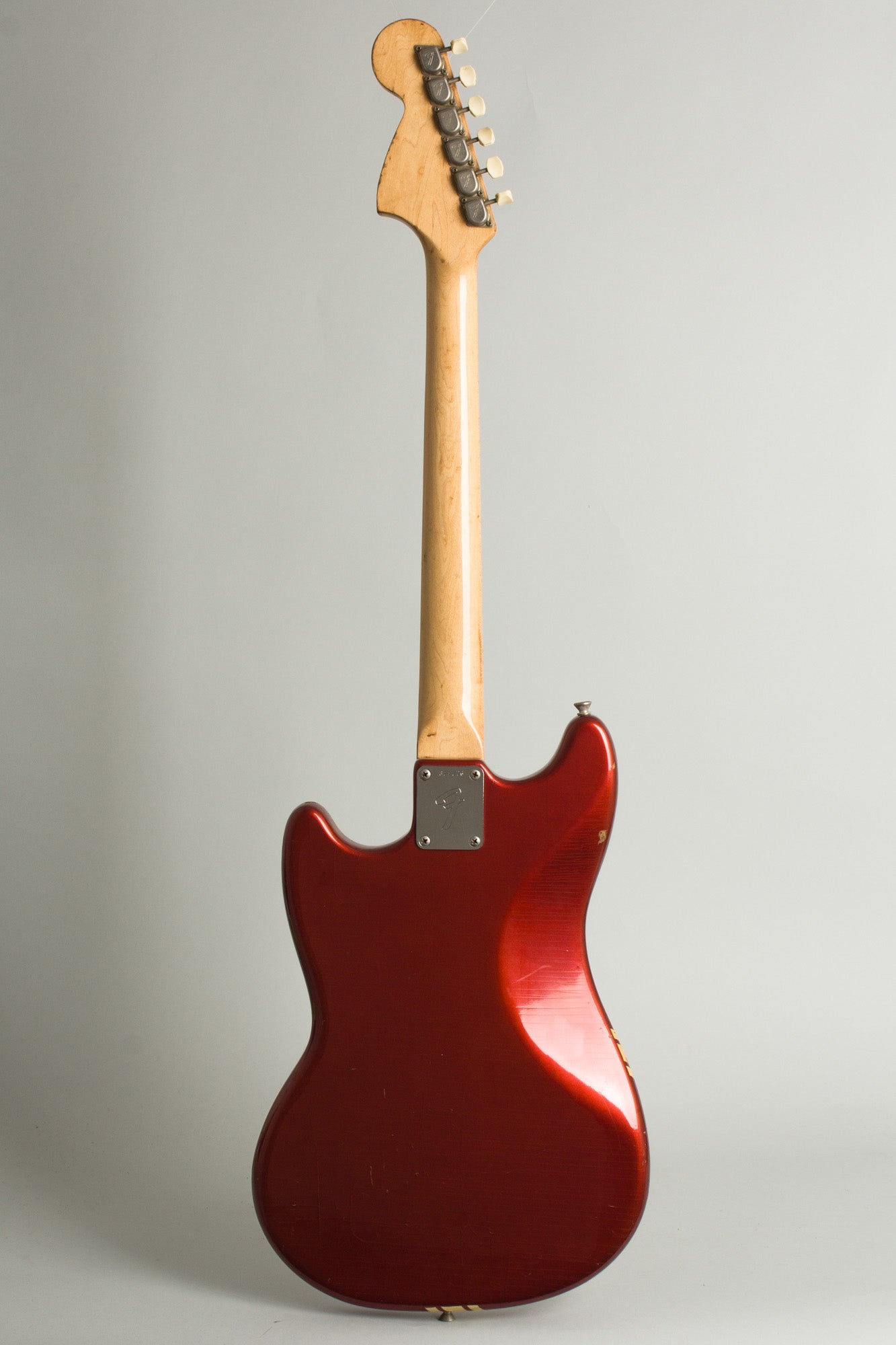 Fender Competition Mustang Solid Body Electric Guitar (1971)