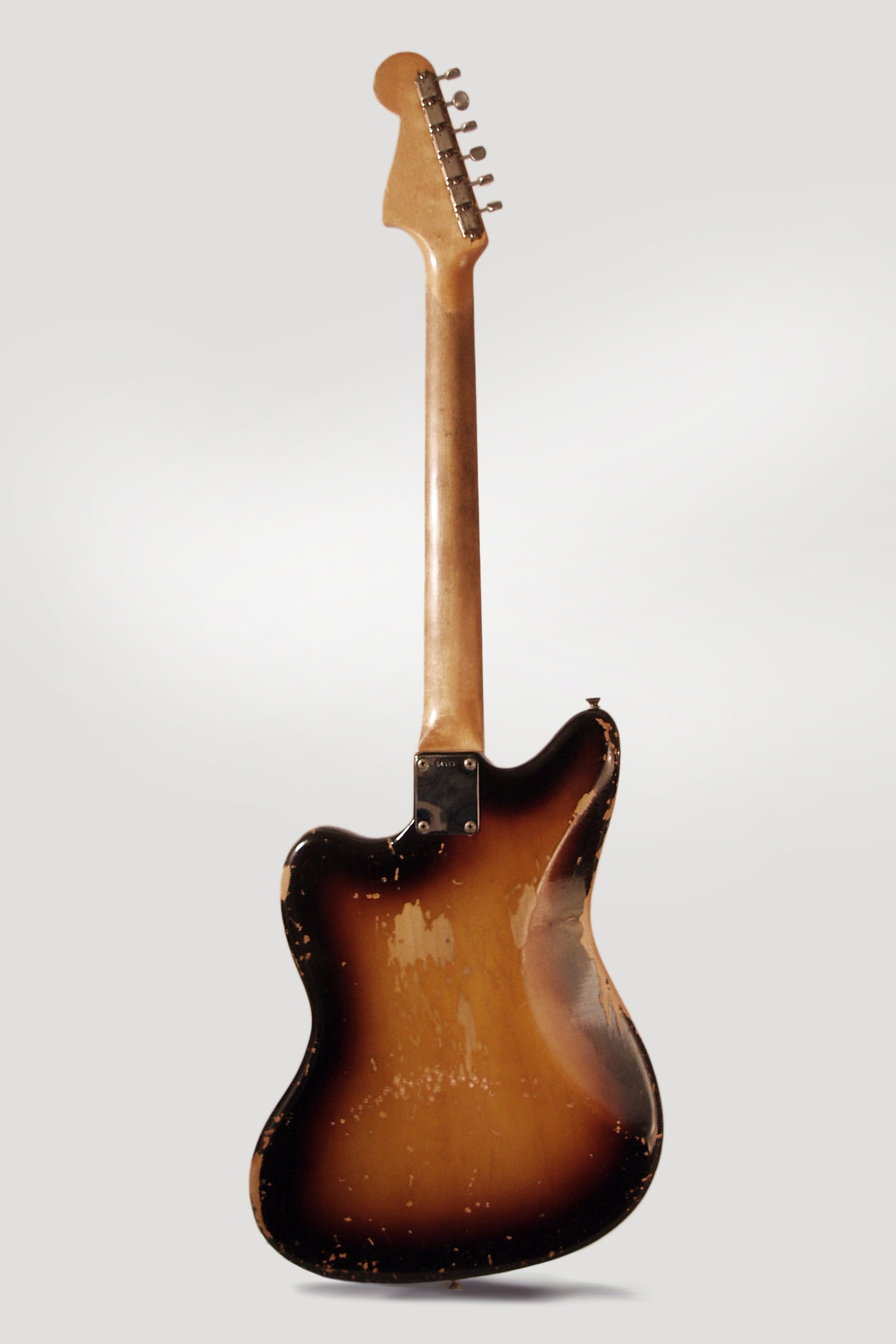 Fender Jazzmaster Solid Body Electric Guitar (1960)