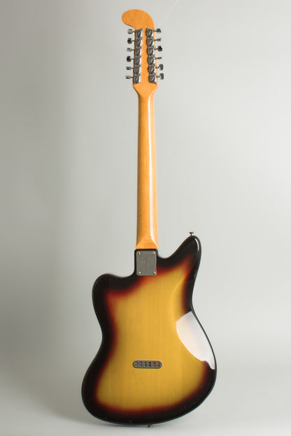 Fender Electric XII 12 String Solid Body Electric Guitar (1966)