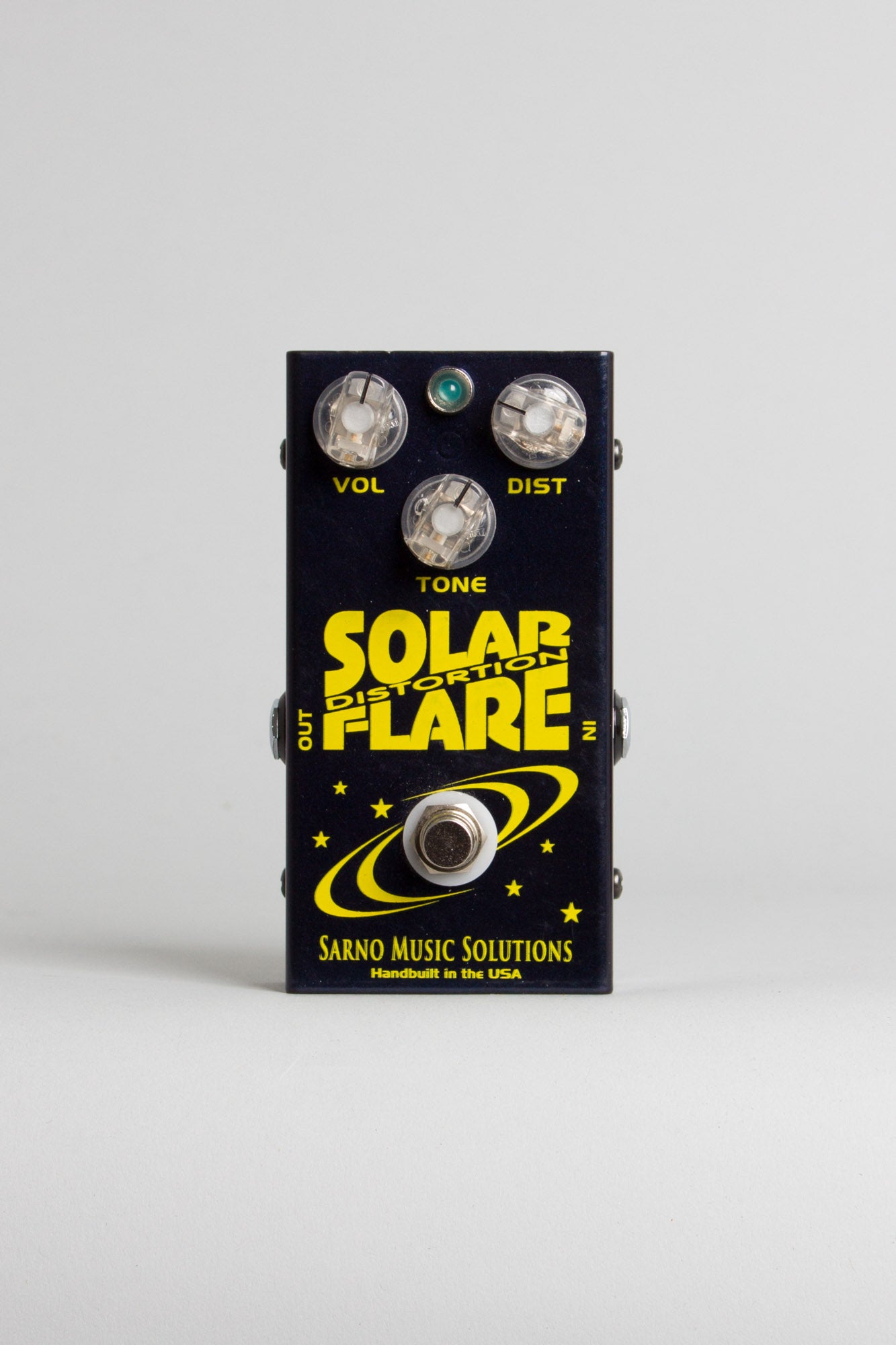 Sarno Music Solutions Solar Flare Boost and Distortion Effect