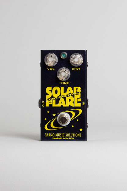 Sarno Music Solutions Solar Flare Boost and Distortion Effect