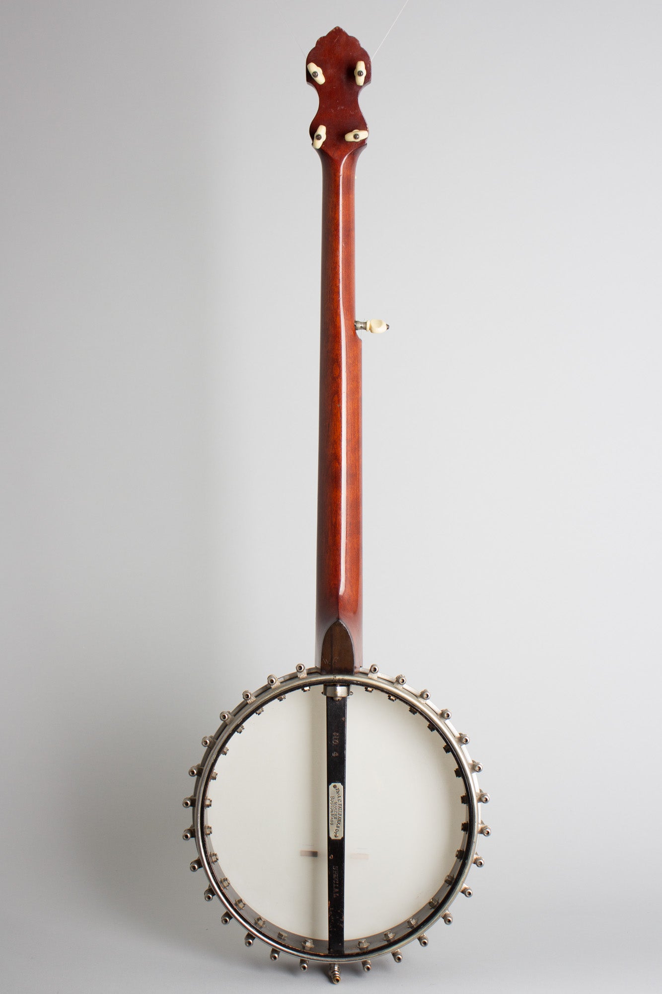 A. C. Fairbanks # 4 Special 5 String Banjo (1909)