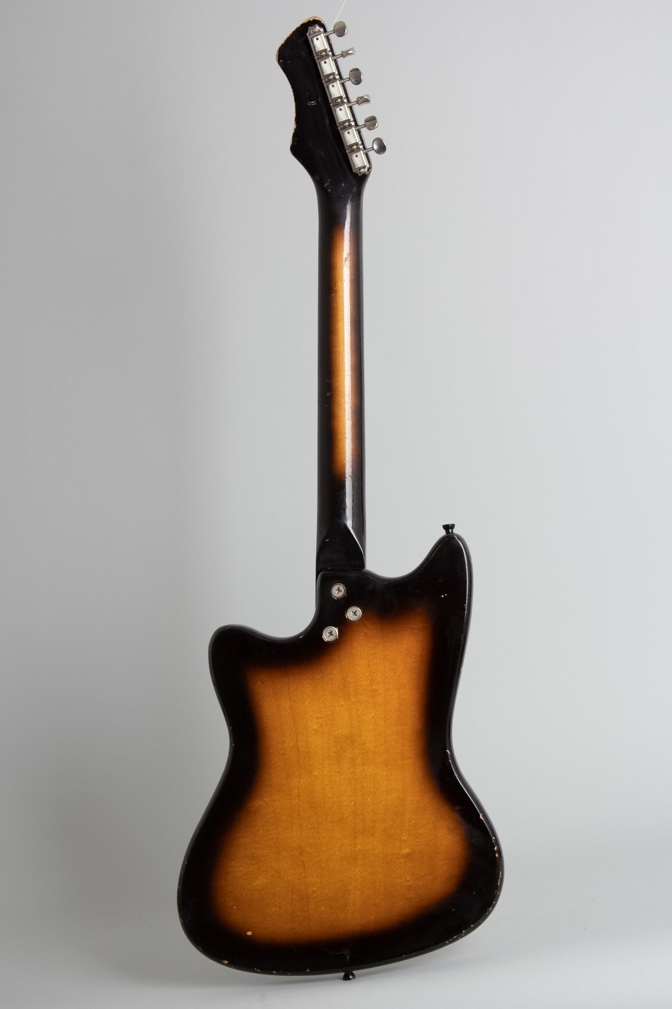 Harmony H-15 Silhouette Solid Body Electric Guitar (1965)