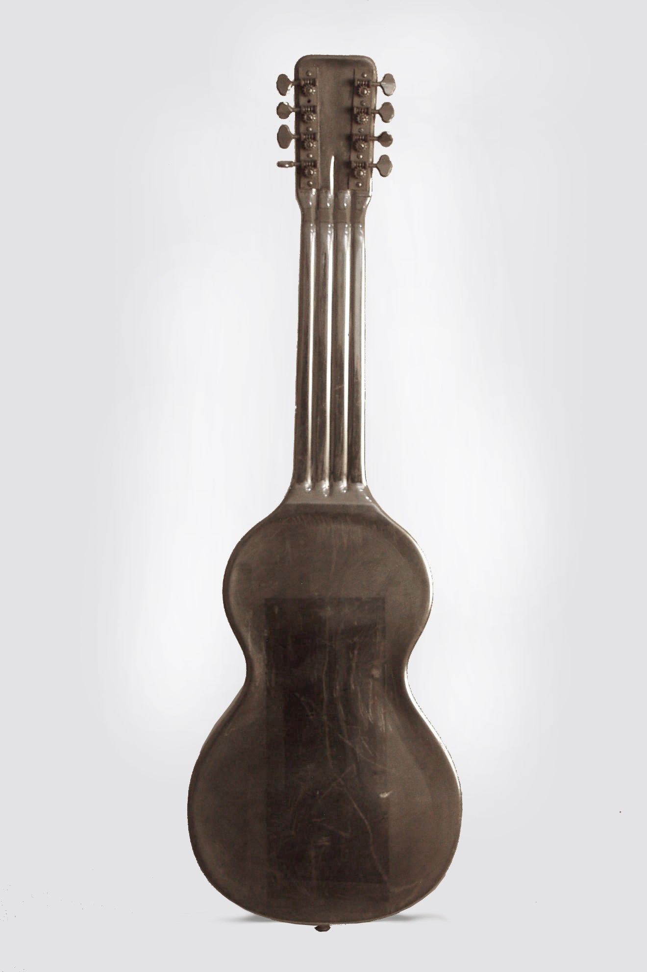 Rickenbacker Silver Hawaiian 8-String Lap Steel Electric Guitar (1937)