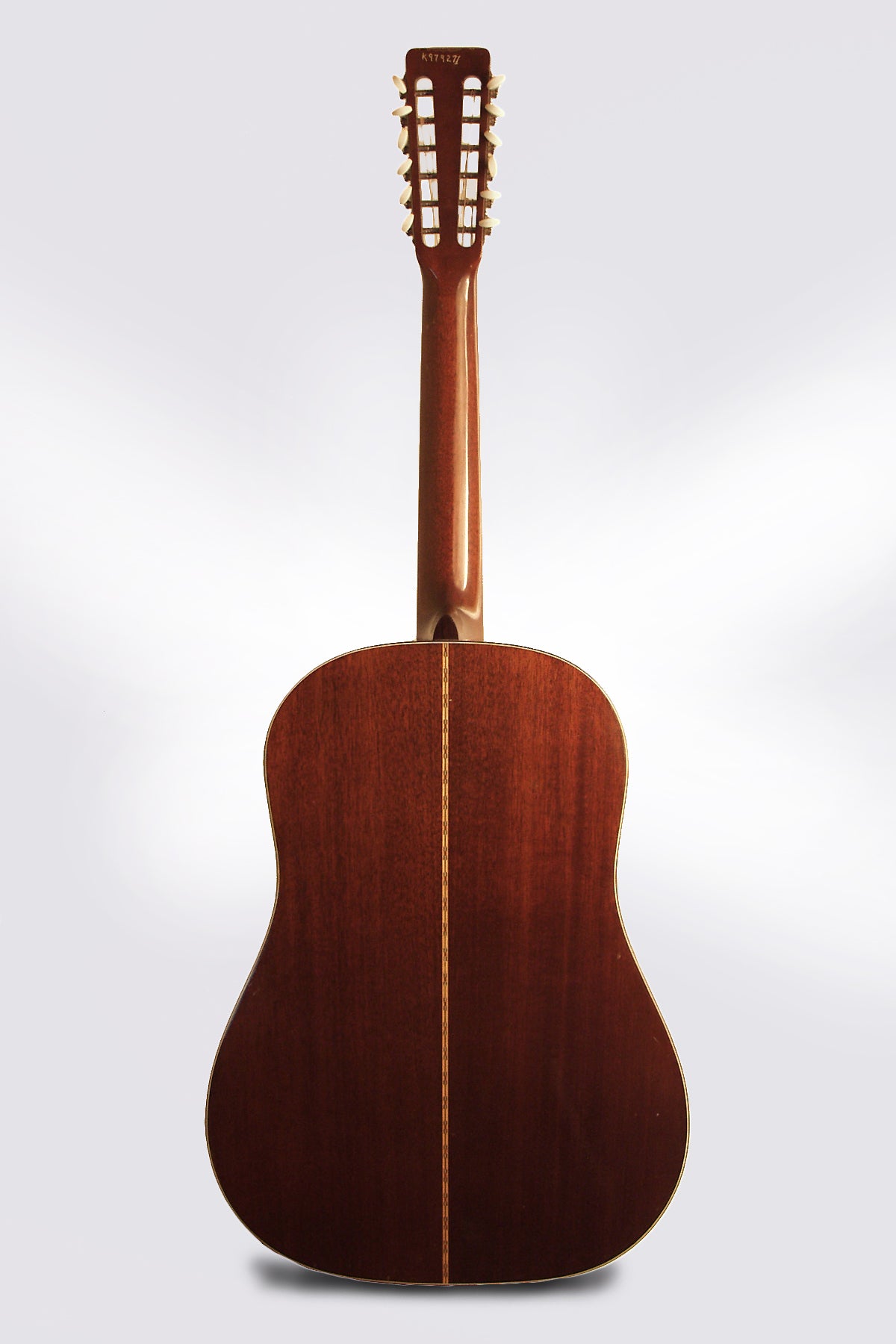 C. F. Martin D-12-20 12 String Flat Top Acoustic Guitar (1967)