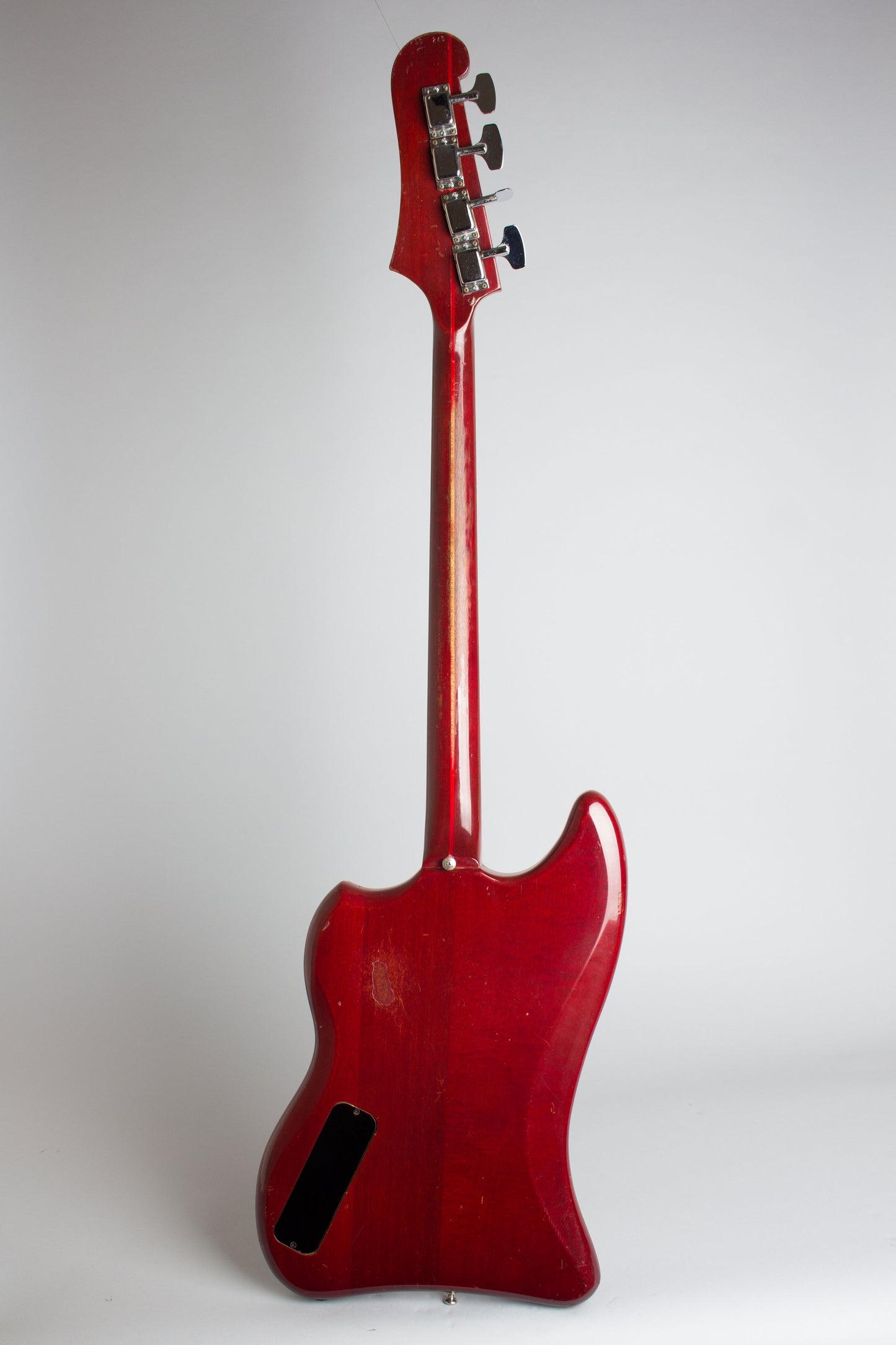 Guild Jet Star Solid Body Electric Bass Guitar (1966)