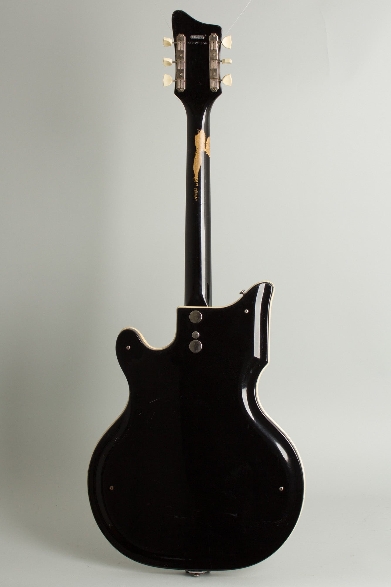 National Val-Pro 88 Semi-Hollow Body Electric Guitar (1963)