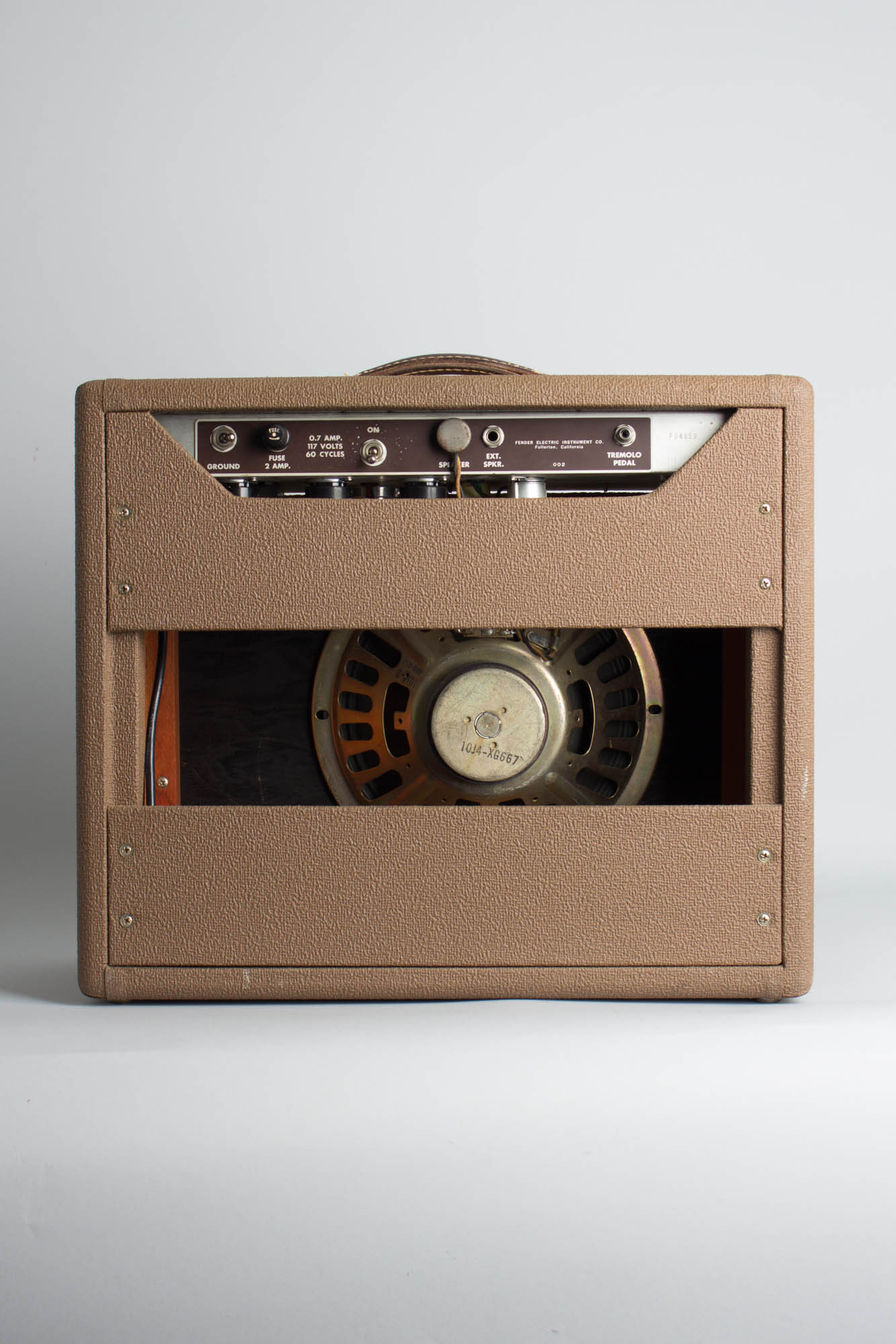 Fender Princeton 6G2 Tube Amplifier (1962)