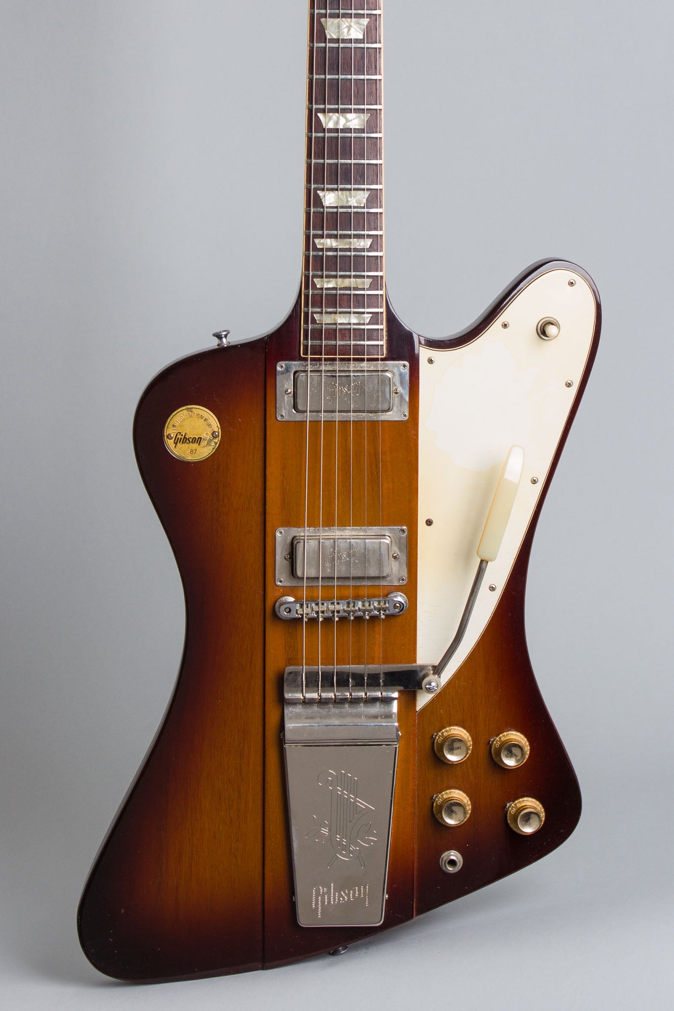 Gibson Firebird V Medallion Solid Body Electric Guitar (1972)