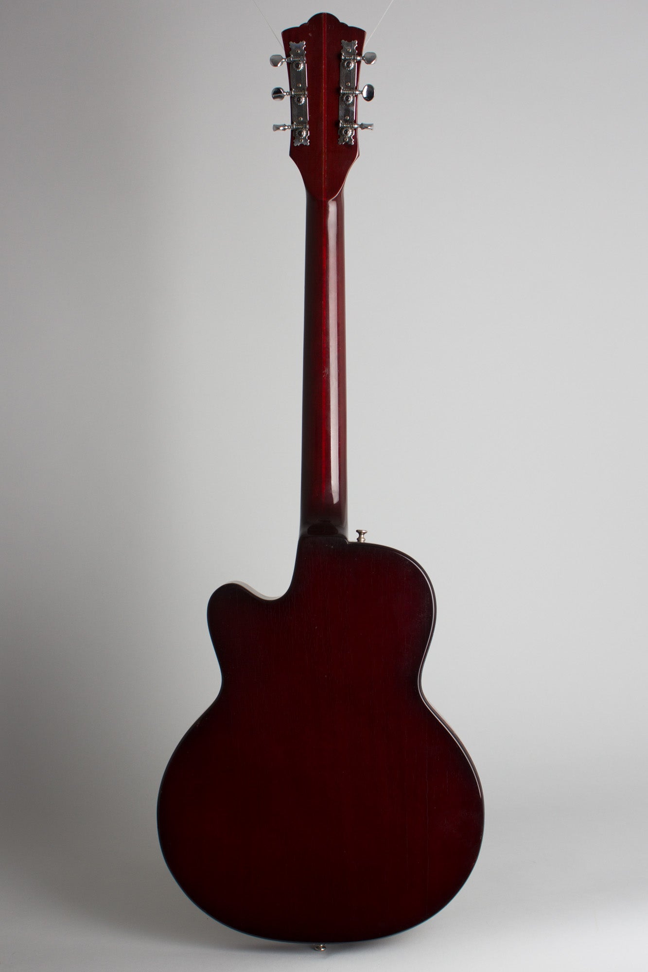 Guild M-65 SB Thinline Hollow Body Electric Guitar (1966)