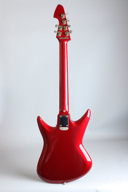Teisco Silvertone Model 1436L Solid Body Electric Guitar (1966)