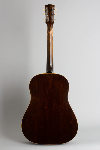 Gibson J-45 Banner Flat Top Acoustic Guitar (1943)